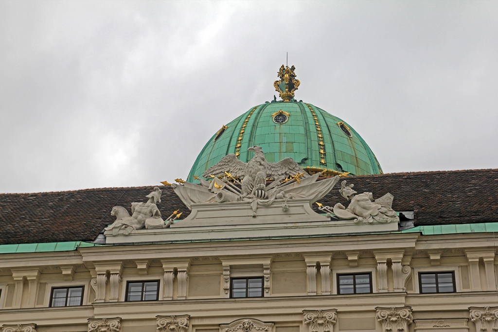 Imperial Chancellory Wing and Dome